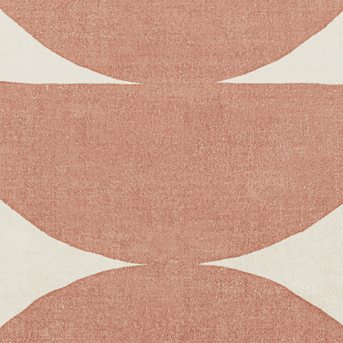Terracotta Kairo Machine Washable Rug