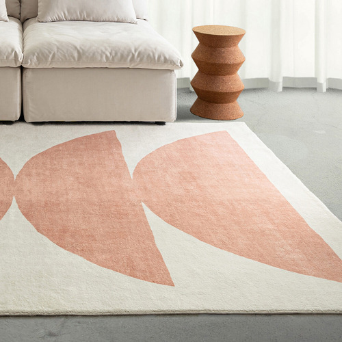Terracotta Kairo Machine Washable Rug