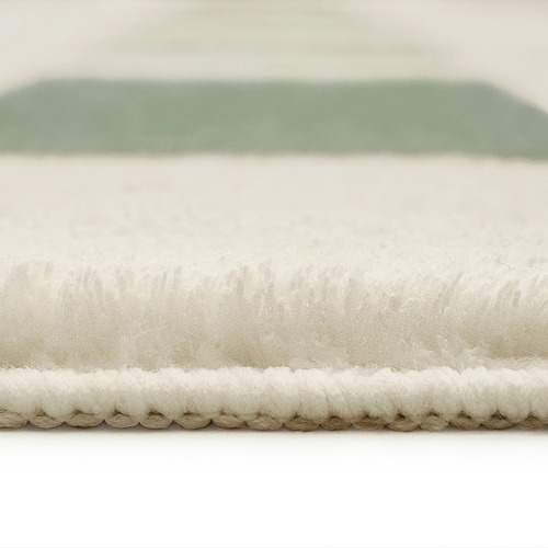 Green Kairo Machine Washable Rug