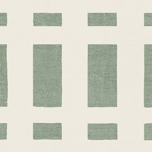 Green Kairo Machine Washable Rug