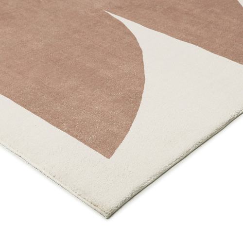 Beige Kairo Machine Washable Rug