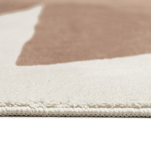 Beige Kairo Machine Washable Rug