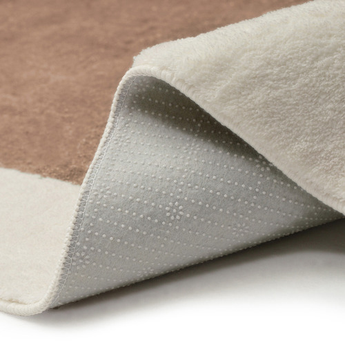 Beige Kairo Machine Washable Rug
