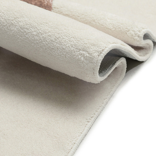 Beige Kairo Machine Washable Rug