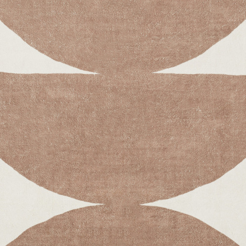 Beige Kairo Machine Washable Rug