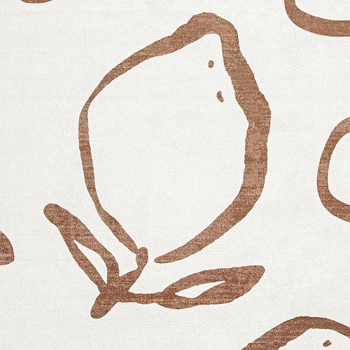 Brown & Ivory Corwin Machine Washable Rug