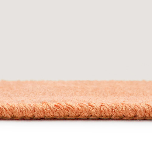 Peach & Cream Oraen Machine Washable Rug