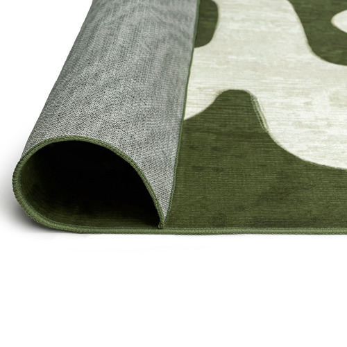 Olive & Ivory Oraen Machine Washable Rug