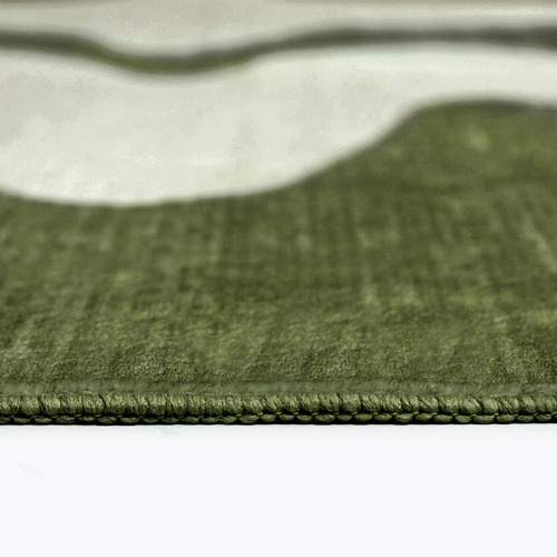 Olive & Ivory Oraen Machine Washable Rug