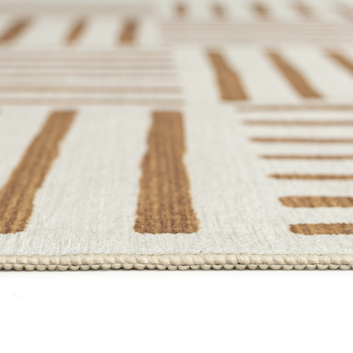 Mustard Naila Washable Indoor/Outdoor Rug