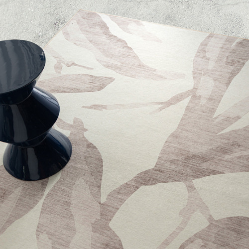 Cream Amell Washable Indoor/Outdoor Rug