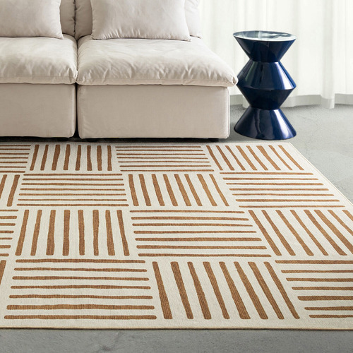 Mustard Naila Washable Indoor/Outdoor Rug