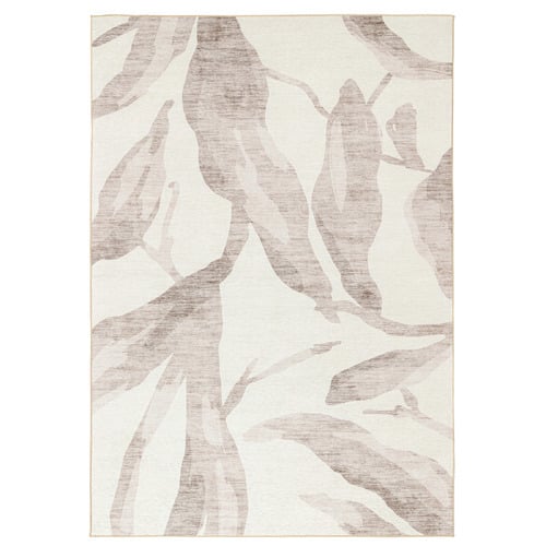 Cream Amell Washable Indoor/Outdoor Rug