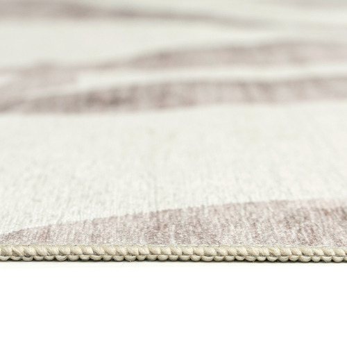 Cream Amell Washable Indoor/Outdoor Rug