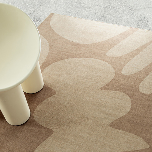 Sand Kiah Washable Indoor/Outdoor Rug
