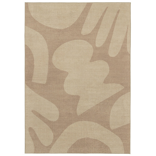 Sand Kiah Washable Indoor/Outdoor Rug