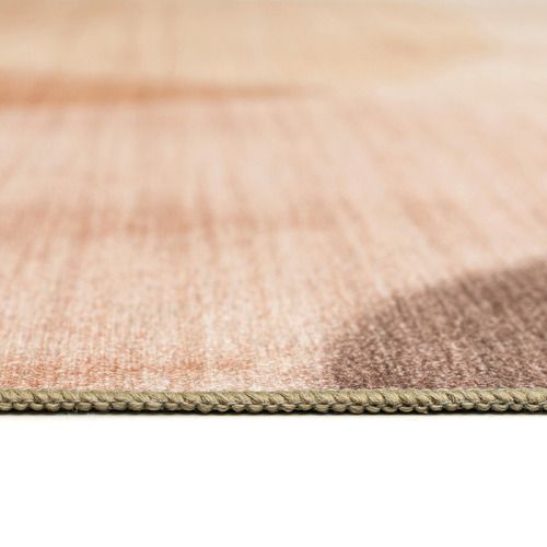 Blush Yelena Washable Indoor/Outdoor Rug