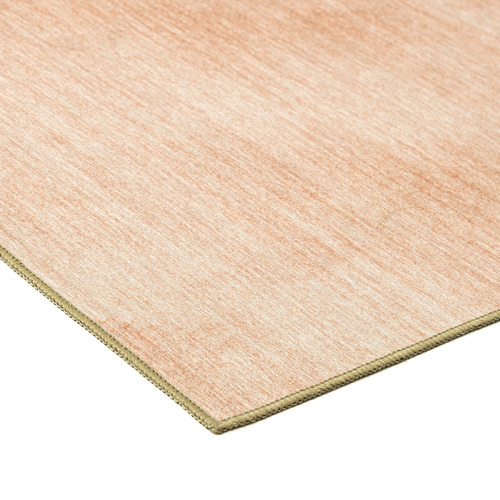 Blush Yelena Washable Indoor/Outdoor Rug