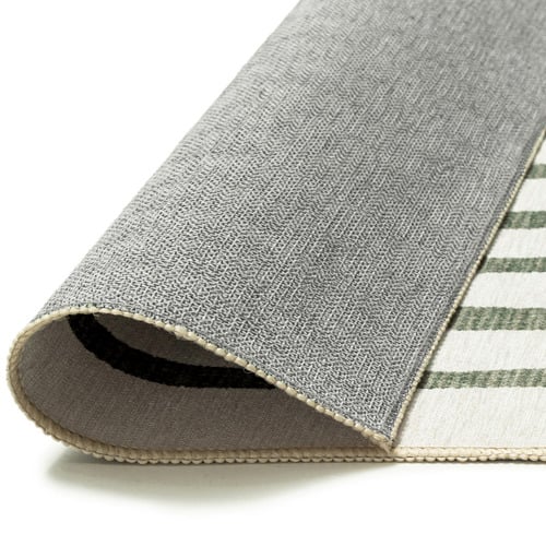 Green Naila Washable Indoor/Outdoor Rug