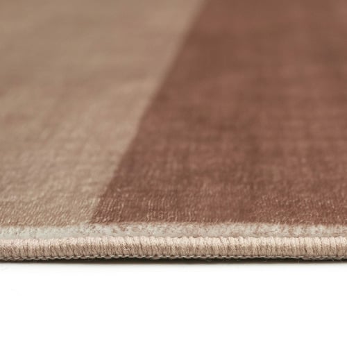 Brown Caius Machine Washable Rug