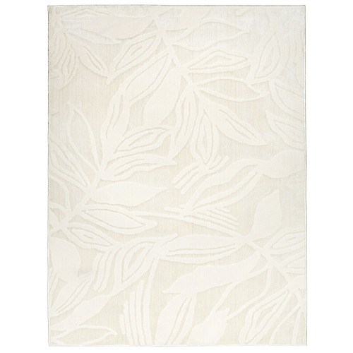 Cream & Beige Kezia Machine Washable Rug