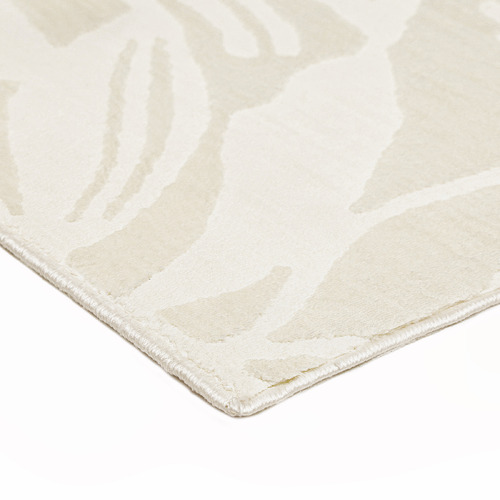 Cream & Beige Kezia Machine Washable Rug