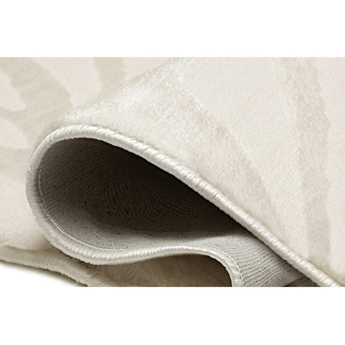 Cream & Beige Kezia Machine Washable Rug