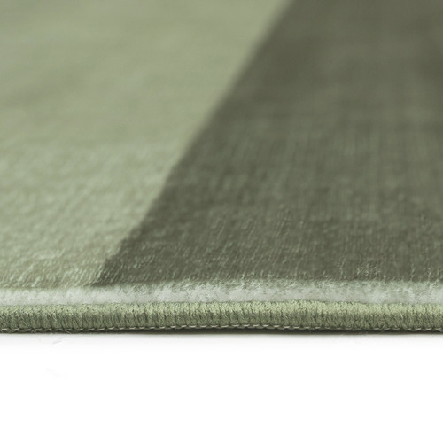 Green Caius Machine Washable Rug