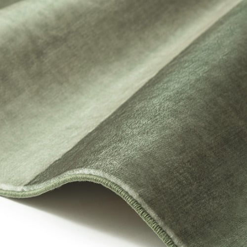 Green Caius Machine Washable Rug