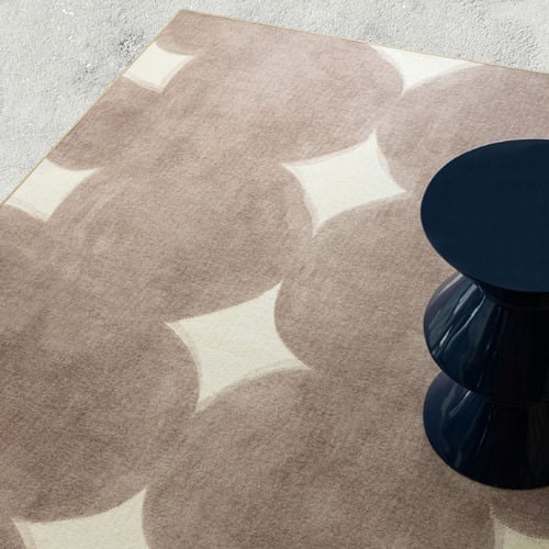 Taupe Nisha Washable Indoor/Outdoor Rug