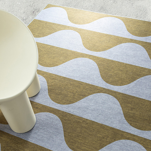 Olive & Blue Keoni Washable Indoor/Outdoor Rug