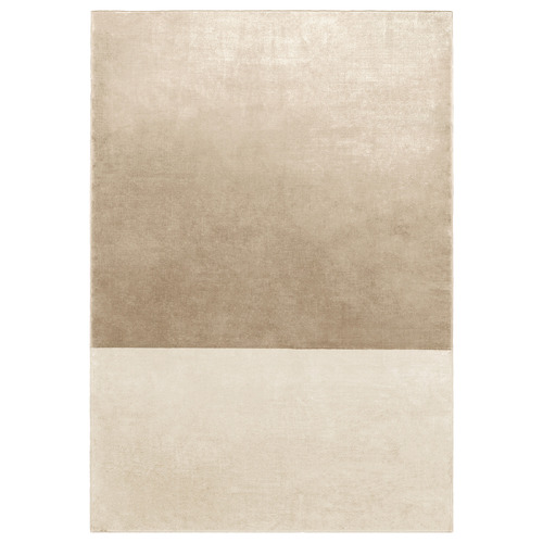Neutral Caius Machine Washable Rug