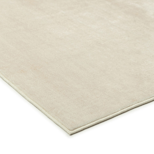 Neutral Caius Machine Washable Rug