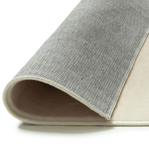 Neutral Caius Machine Washable Rug