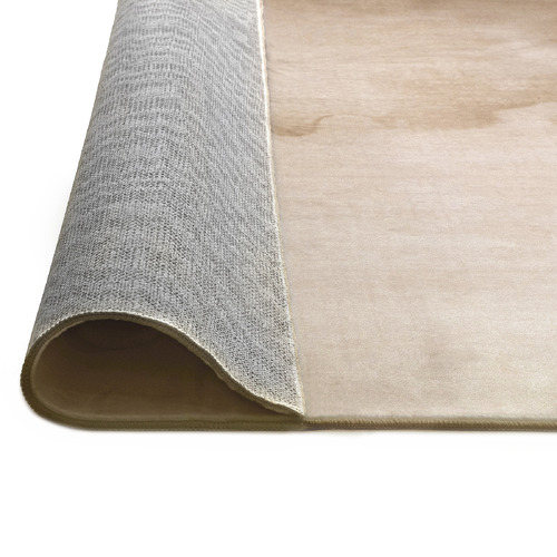 Beige Caelum Machine Washable Rug