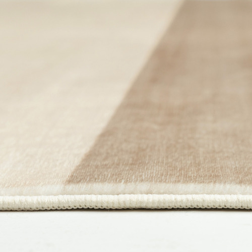 Neutral Caius Machine Washable Rug
