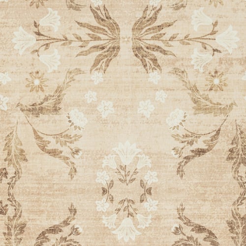 Beige & Ivory Halia Machine Washable Rug