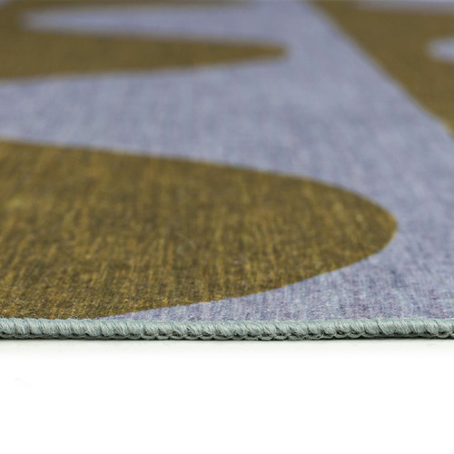 Olive & Blue Keoni Washable Indoor/Outdoor Rug