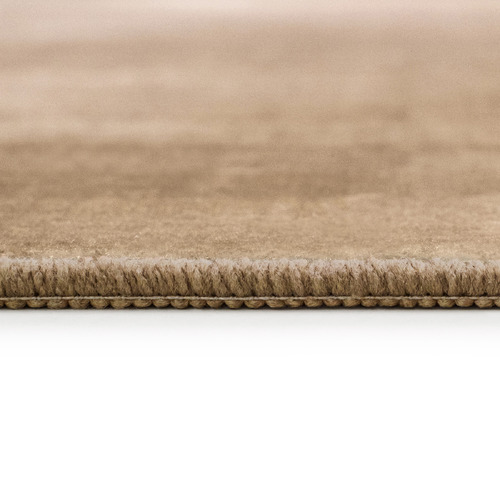 Beige Caelum Machine Washable Rug