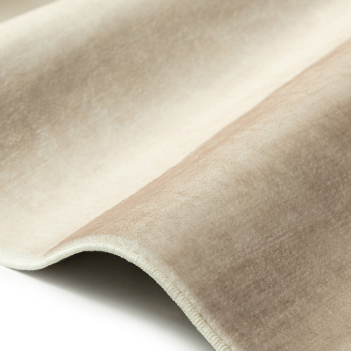 Neutral Caius Machine Washable Rug