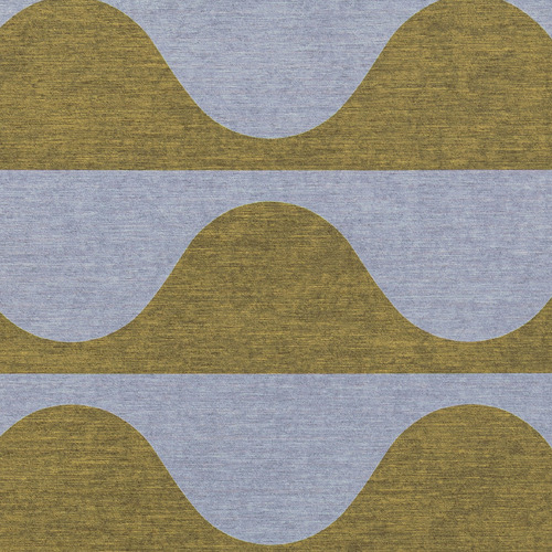 Olive & Blue Keoni Washable Indoor/Outdoor Rug