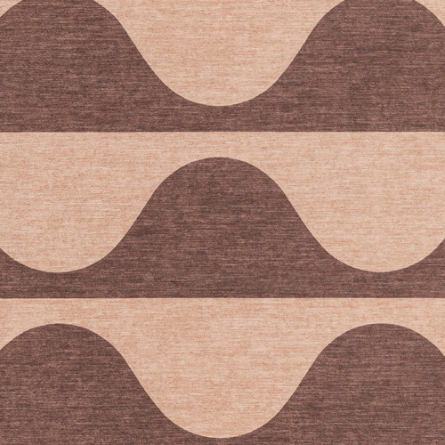 Pink & Burgundy Keoni Washable Indoor/Outdoor Rug