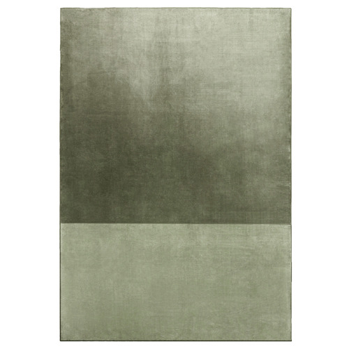 Green Caius Machine Washable Rug