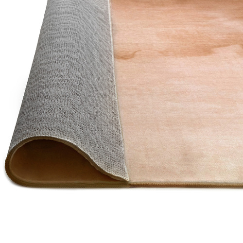 Pink & Beige Caelum Machine Washable Rug
