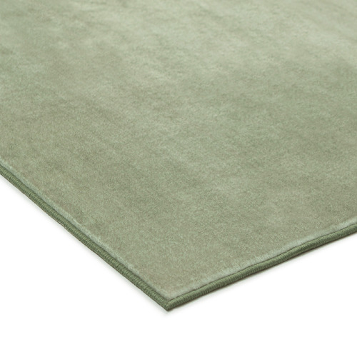 Green Caius Machine Washable Rug