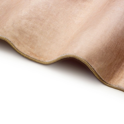 Pink & Beige Caelum Machine Washable Rug