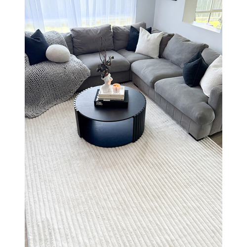 Bone-Ivory-Galleria-Power-Loomed-Rug