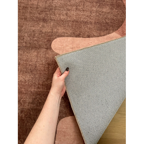 Burgundy-Getty-Machine-Washable-Rug