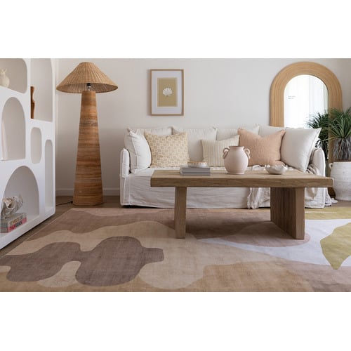 Brown-Getty-Machine-Washable-Rug