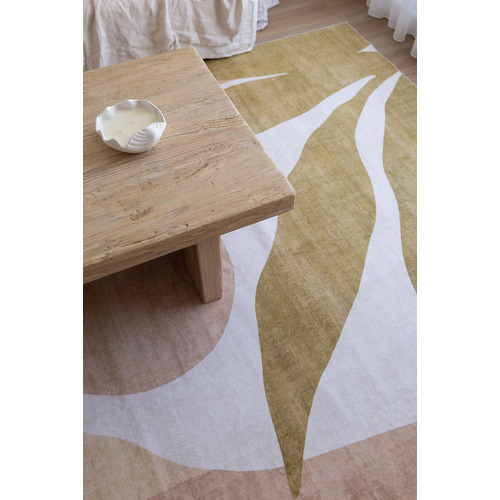 Brown-Getty-Machine-Washable-Rug